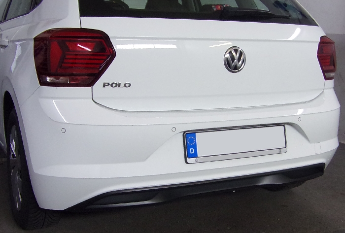 Anhängerkupplung für VW-Polo (AW) Schrägheck, Baureihe 2017-2021 starr